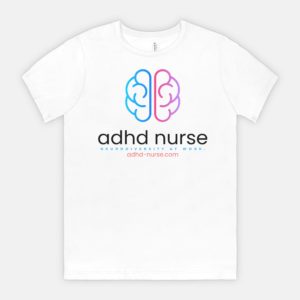 Colorful Brain Logo Tee